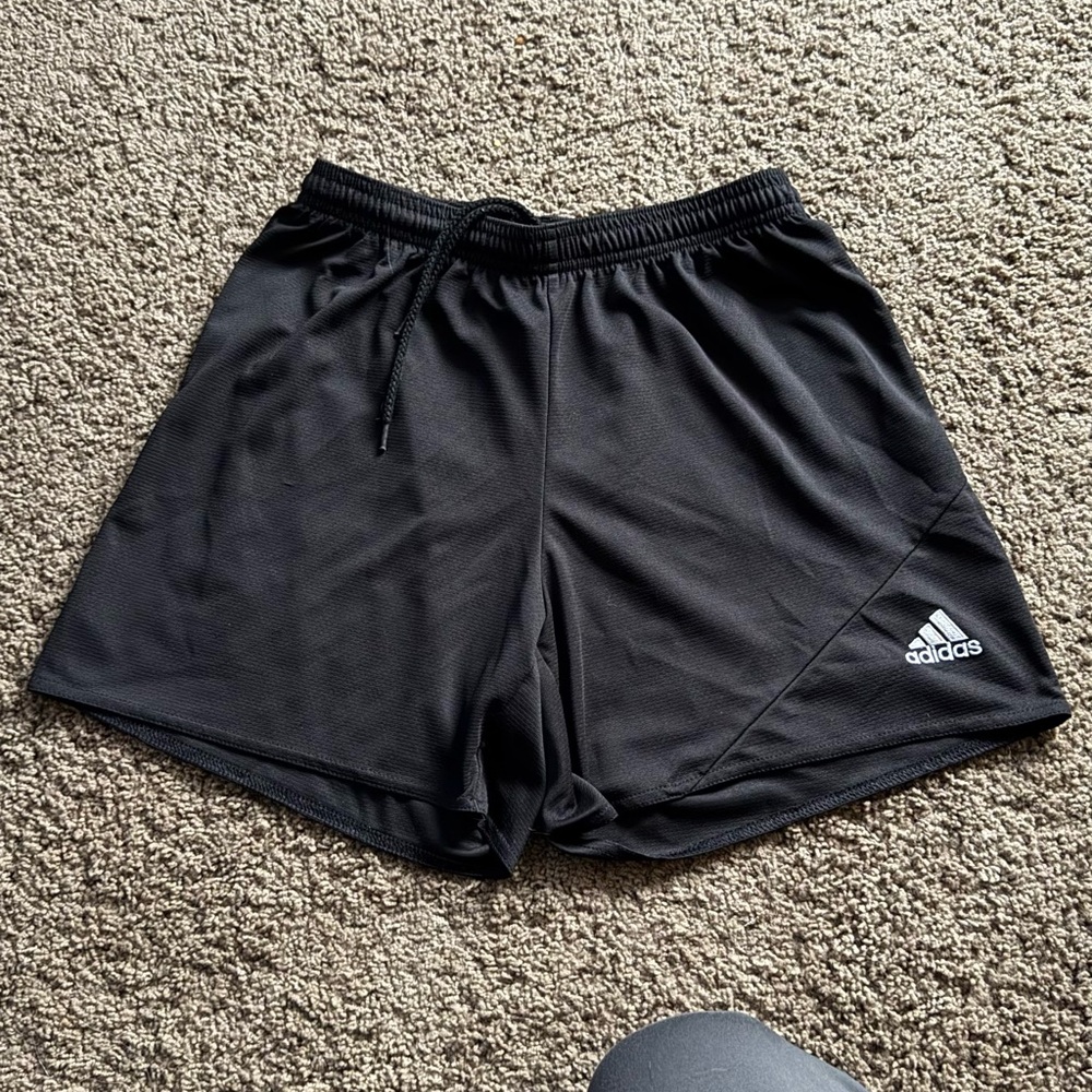 Adidas size small mesh shorts.